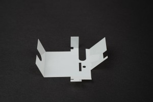 Izolator bigowany z folii elektroizolacyjnejPET